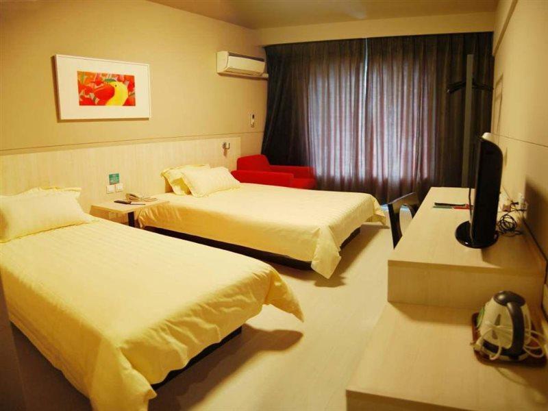 Jinjiang Inn - Tianjin Heping Anshan Road מראה חיצוני תמונה