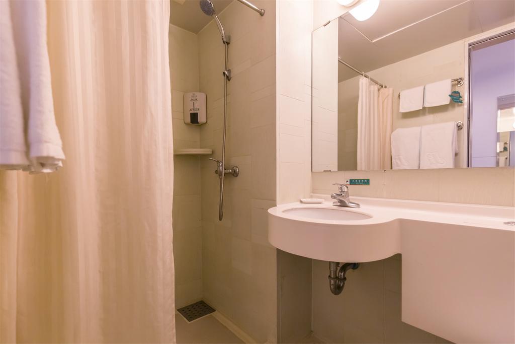 Jinjiang Inn - Tianjin Heping Anshan Road מראה חיצוני תמונה