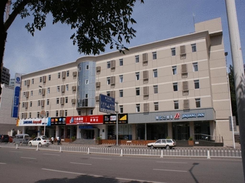 Jinjiang Inn - Tianjin Heping Anshan Road מראה חיצוני תמונה