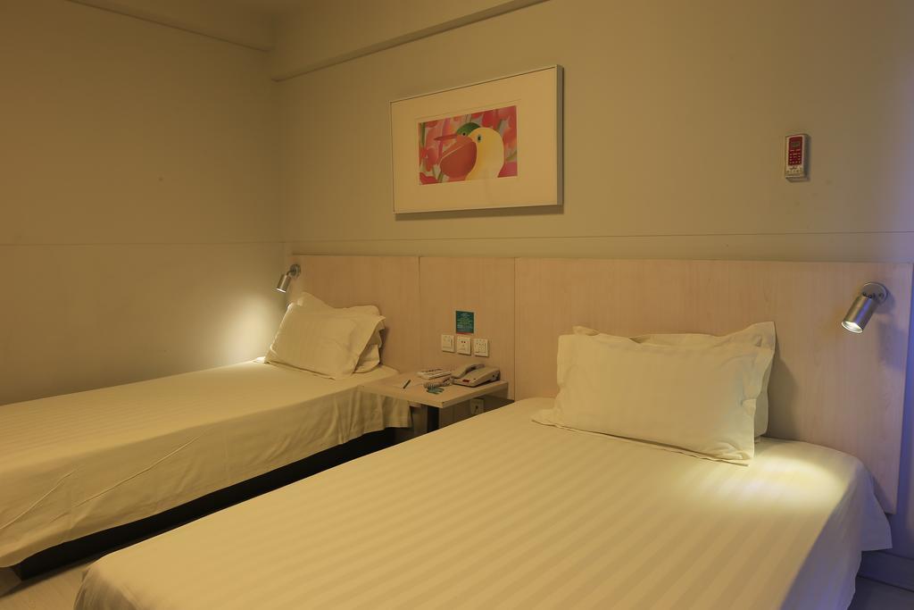 Jinjiang Inn - Tianjin Heping Anshan Road מראה חיצוני תמונה