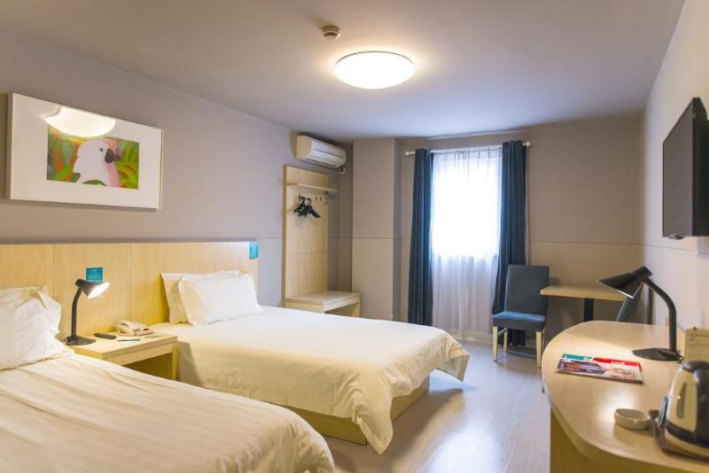 Jinjiang Inn - Tianjin Heping Anshan Road מראה חיצוני תמונה