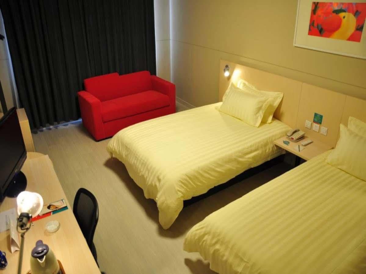 Jinjiang Inn - Tianjin Heping Anshan Road מראה חיצוני תמונה